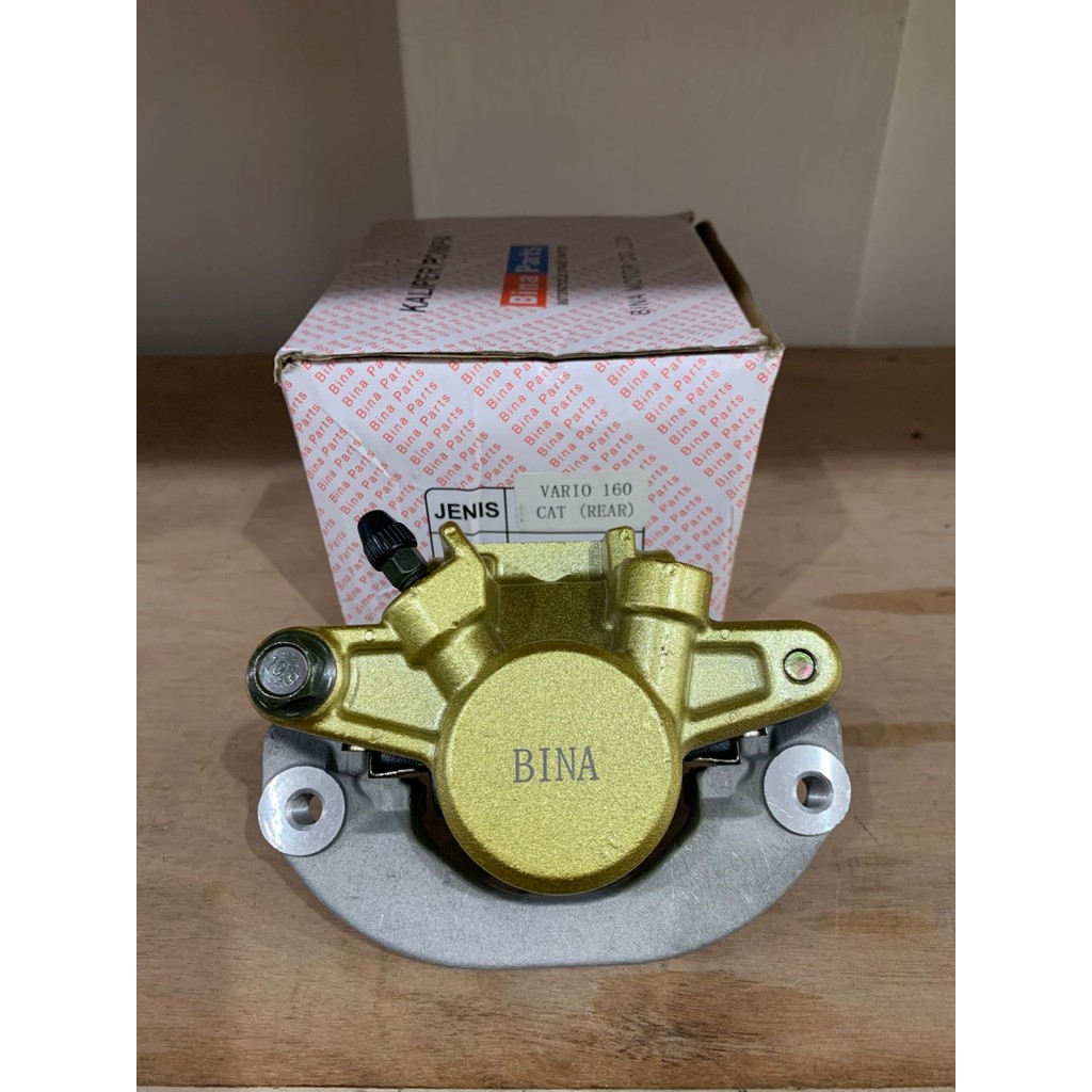 แผ่นดิสก์ที่ระบายอากาศได้ PLUS PLATE VARIO 160 BINA PARTS