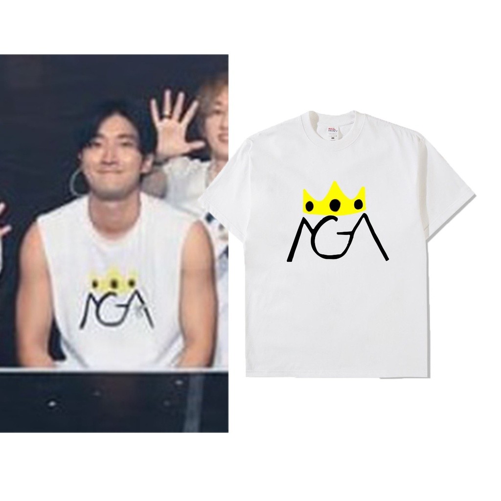 คลื่นเกาหลีต้องมีศิลปินเกาหลี Super Junior Choi Siwon Suju Siwon ตัวละครพิมพ์เสื้อยืดผู้ชายผู้หญิง A