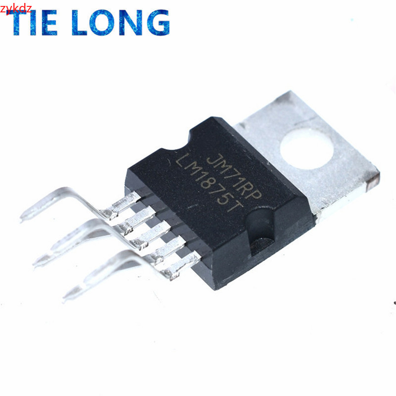 10 ชิ้น/ล็อต LM1875T LM1875 เครื่องขยายเสียง IC TO220-5