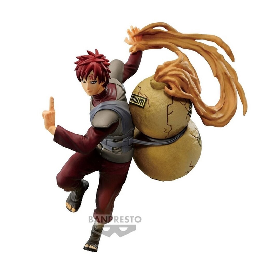 Banpresto 4983164886139 Shippuden Banpresto Figure Colosseum Gaara
