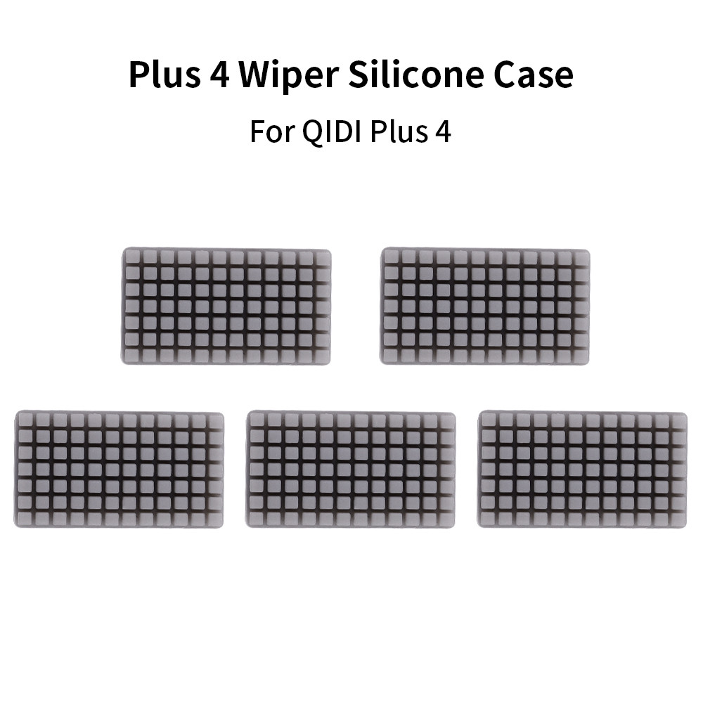 Nozzle Silicone Brush for QIDI Plus 4 Nozzles Wiper Brush Scrubbers Print Head Cleaner Printer Head 