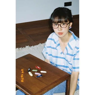 Tagi. Put-Put Fruit Acetic Acid Hairpin Vintage Inlaid Colorful Bangs Clip กิ๊บผลไม้รสเปรี้ยว