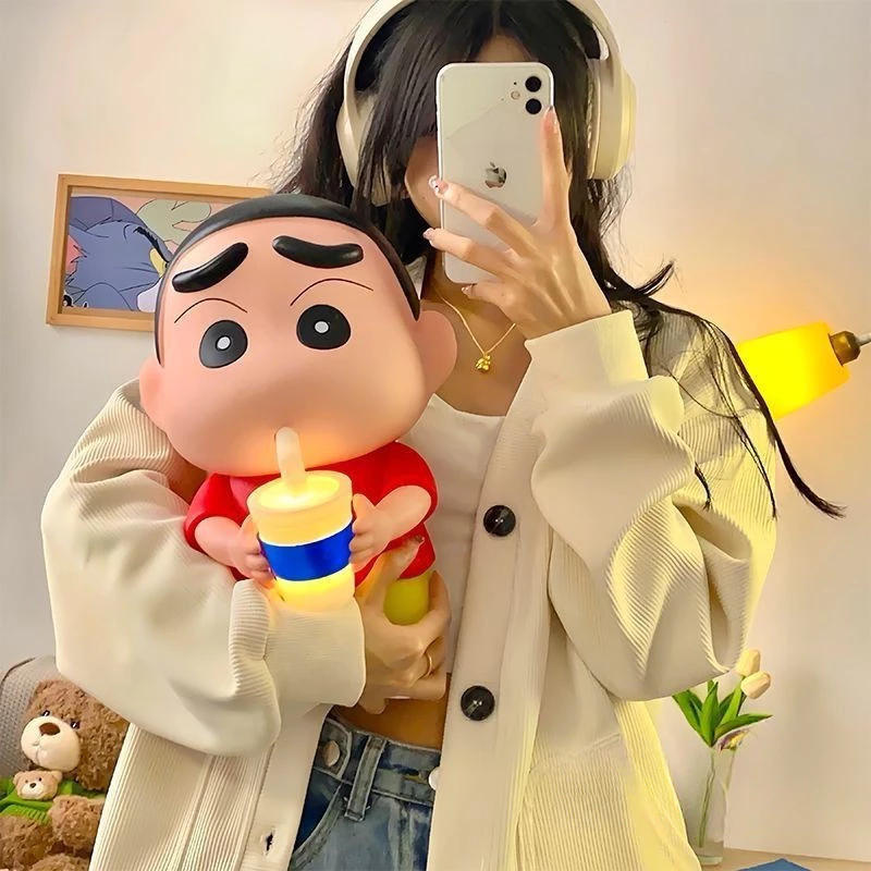 ไฟกลางคืน Shin-chan ชินจัง 33cm ของตกแต่งโต๊ะ ของขวัญวันเกิด thumbnail 10