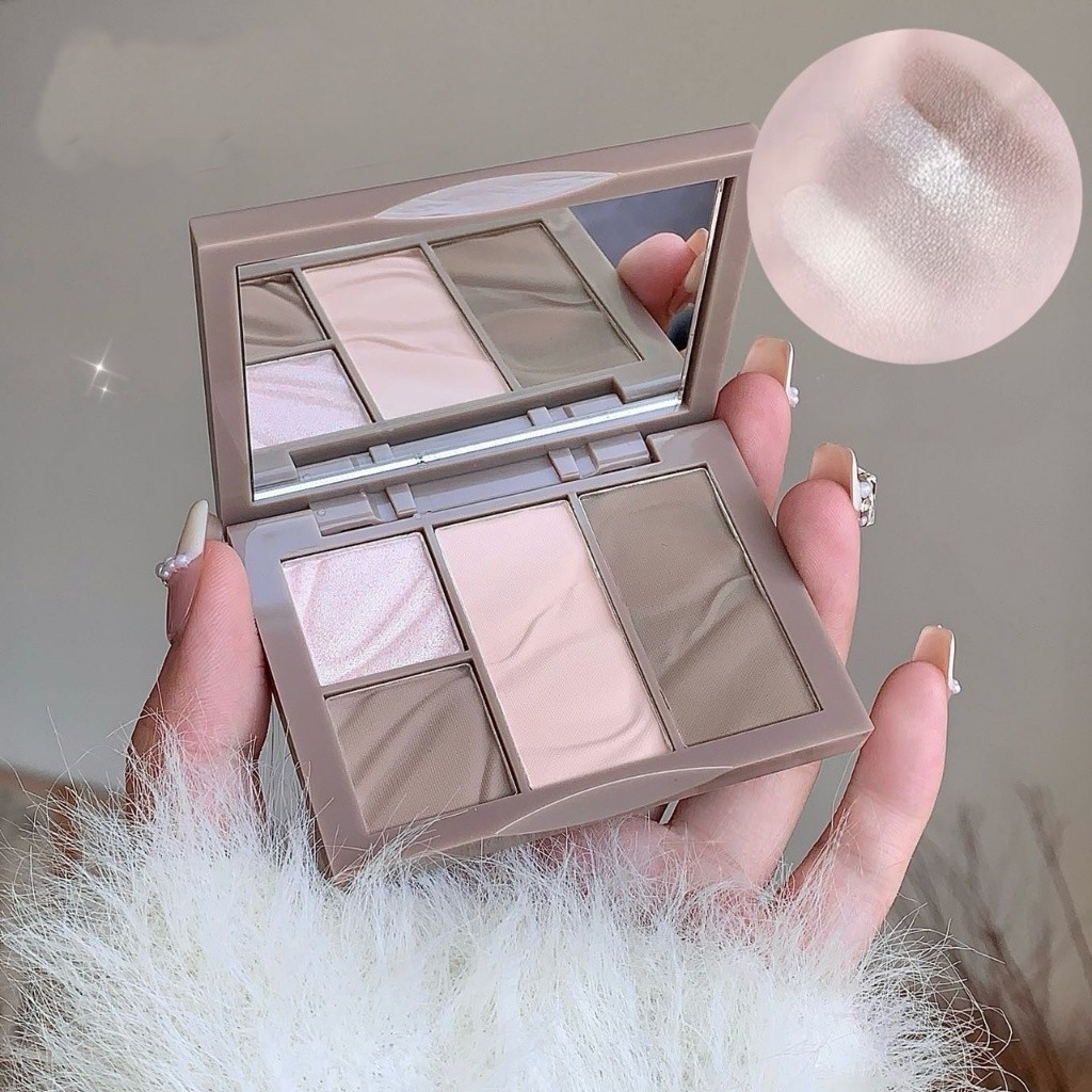 elegant  พาเลทคอนทัวร์ ไฮไลท์เนื้อแมท Kobeleen Makeup แต่งหน้าBL017-42