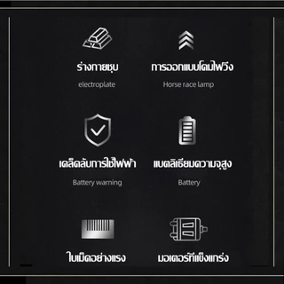เซ็ทตัดผมชาย กรรไกรตัดผม ตัดผม 9 ชิ้น ชุดแบตตาเลี่ยนไร้สาย Professional Hair Clipper Handy Haircut Hair