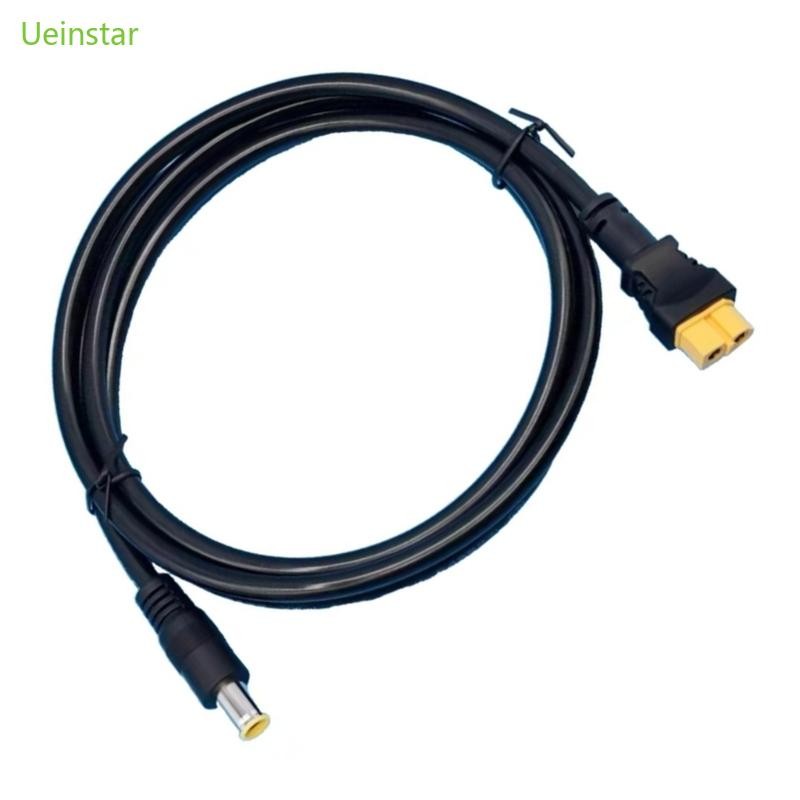 Uein 16AWG XT60 Female to DC7909 สายไฟชายสําหรับระบบเก็บพลังงาน