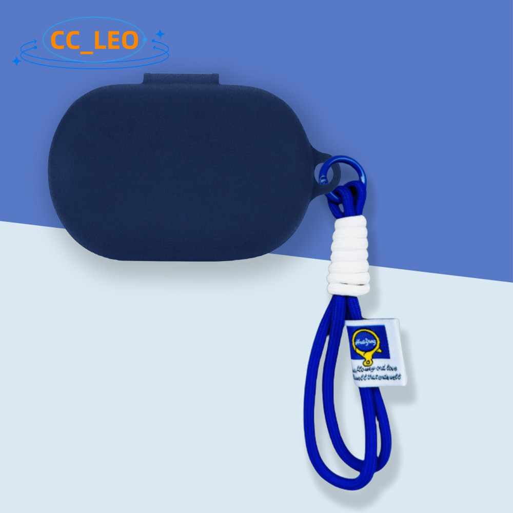 สําหรับ EDIFIER Comfo CC Case EDIFIER Comfo FLEX เคสซิลิโคนนุ่มเชือกเส้นเล็กน่ารักเหมาะสําหรับ EDIFI