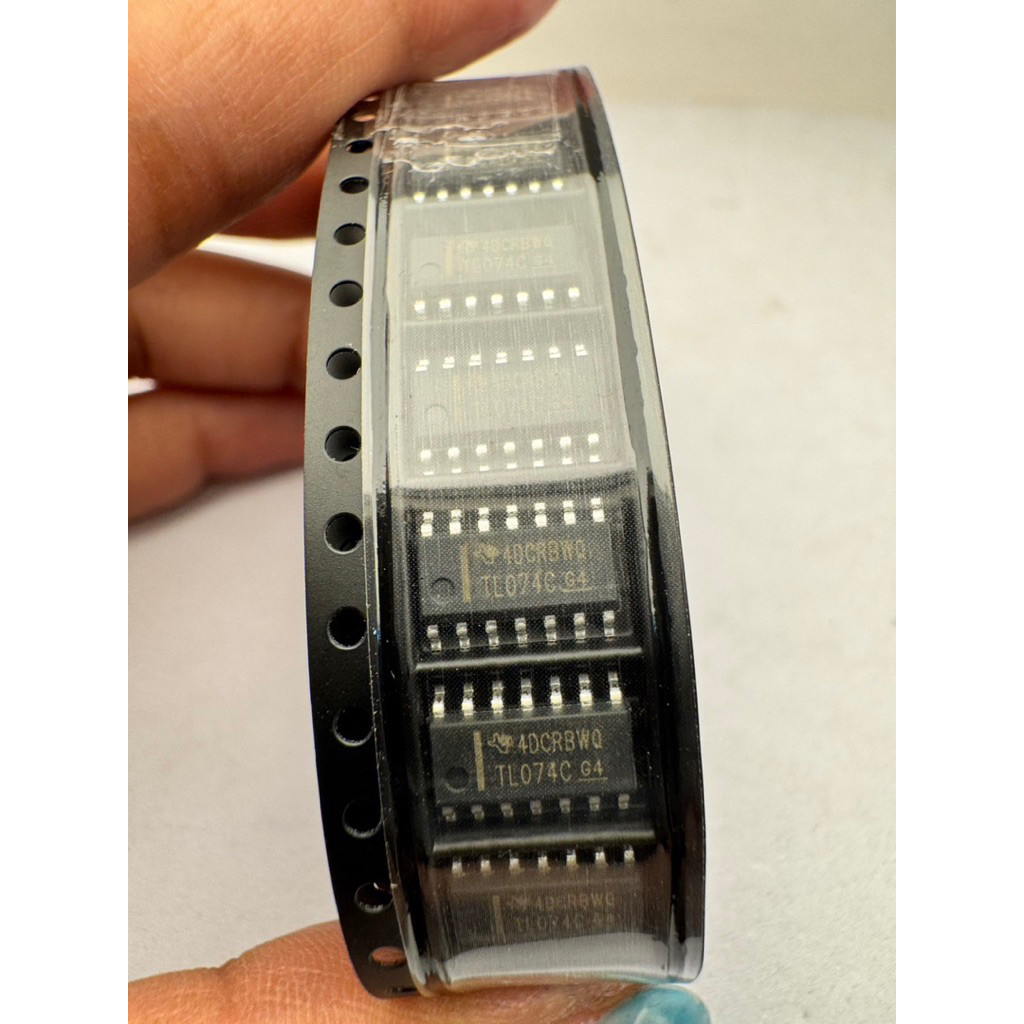 ์NEW ร้านส่งเร็ว TL074CDT TL074C 074C SOP14 ขยายสัญญาณ