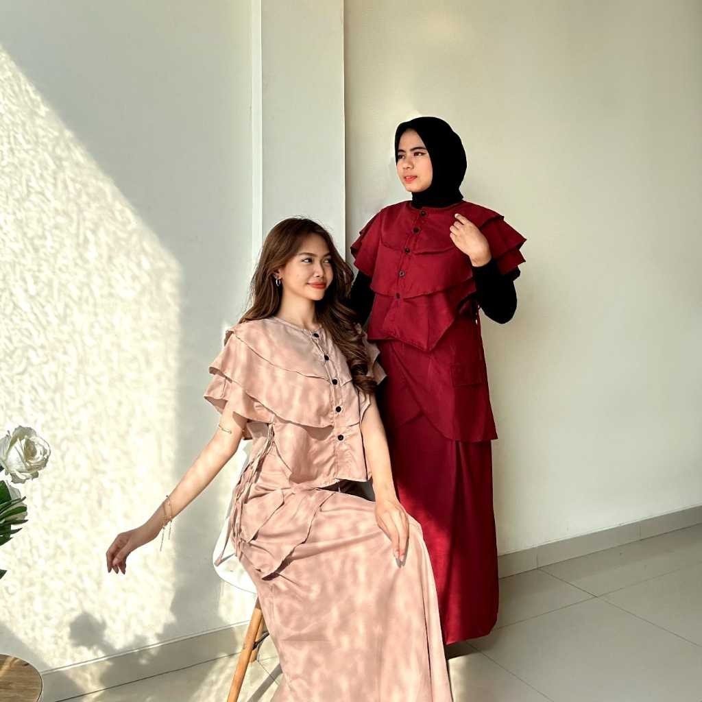 Dearvera Hyeri One Set ชุดสูทผู้หญิง