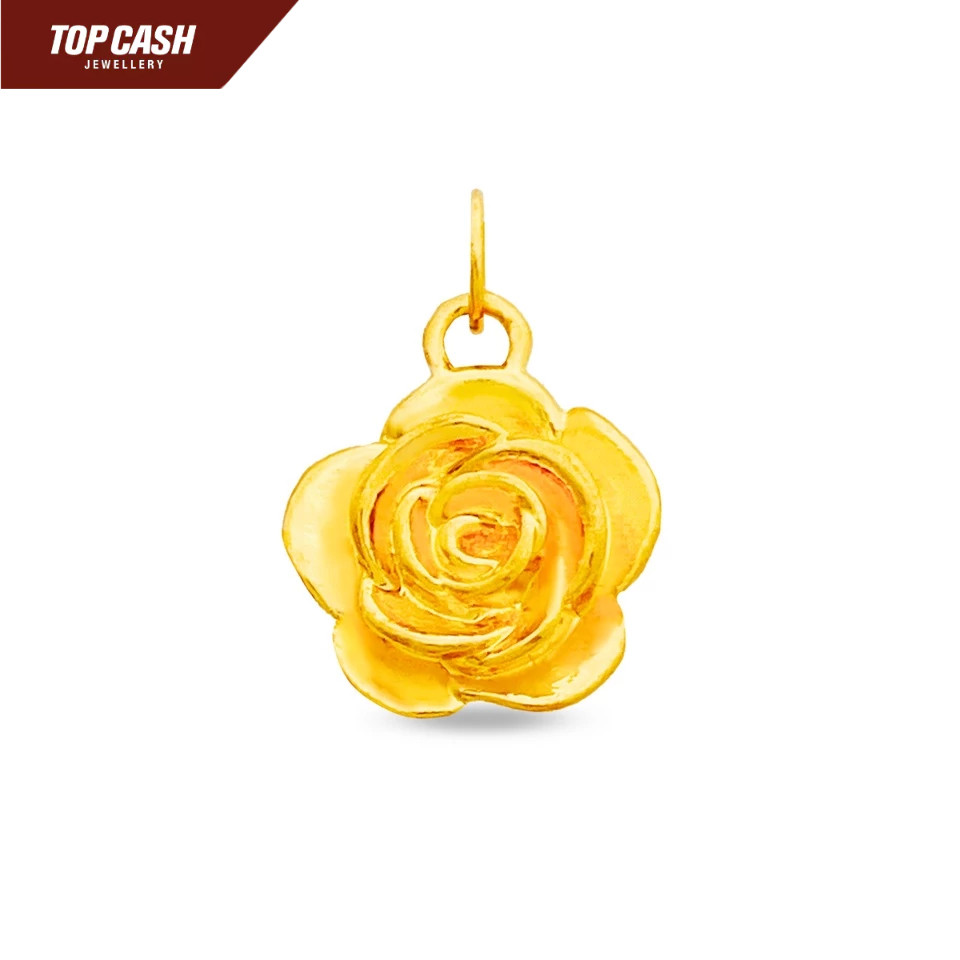 TT4 Top Cash Jewellery 999 Gold Eternal Bloomer จี้