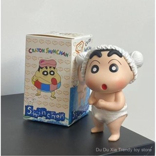 สนุกอาบน้ํา Crayon Shin-Chan รูปเครื่องประดับห้องน้ํา Poouti…