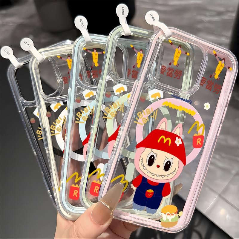 สําหรับ iPhone ถุงลมนิรภัยแม่เหล็ก 14 11 15 12 16 13 16PRO 15PRO 13PROMAX 14PROMAX 11PROMAX 14PLUS 1