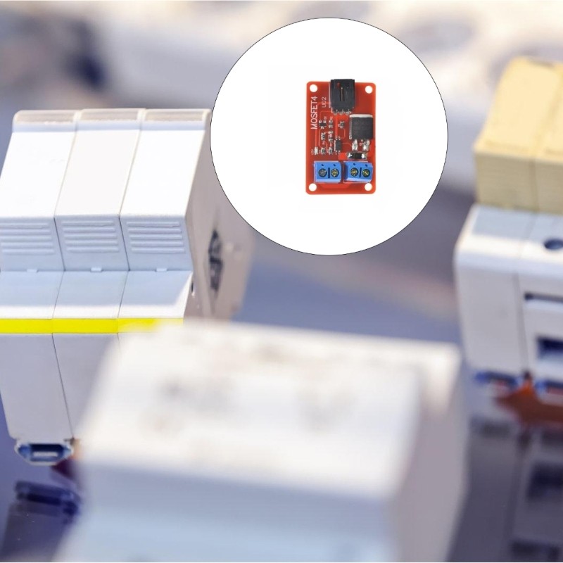 PCF* MOSFET Power Switching Module สําหรับควบคุมแรงดันไฟฟ้า 100V CompactlyDesign