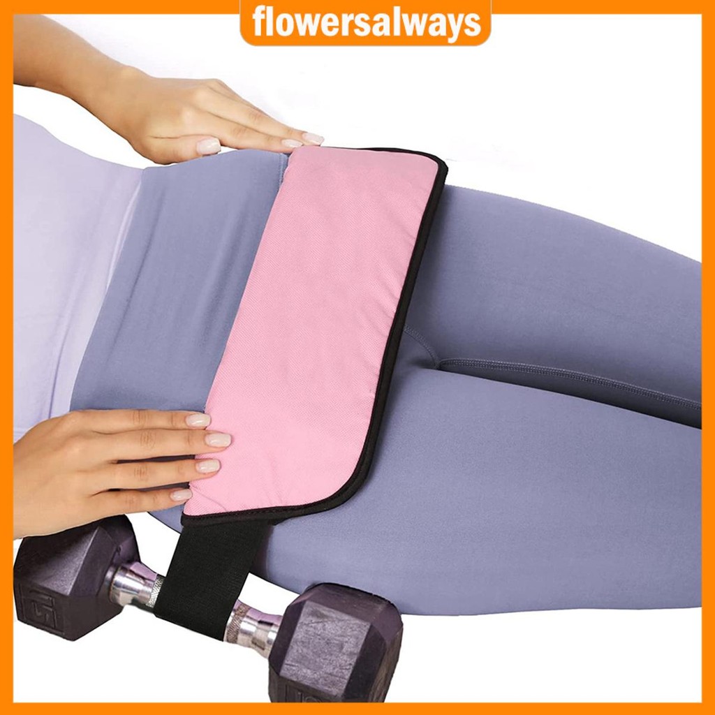 Hip Thrust Belt Anti-slip Hip Thrust Pad Booty Thrust Trainer Work with Dumbbells SHOPSKC9646