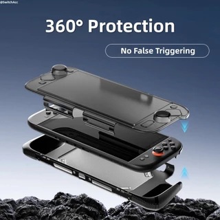 AOLION Switch Armor Case สําหรับ Nintendo Switch 2 Ergonomic Grip Design ShockProof สต็อกท้องถิ่น