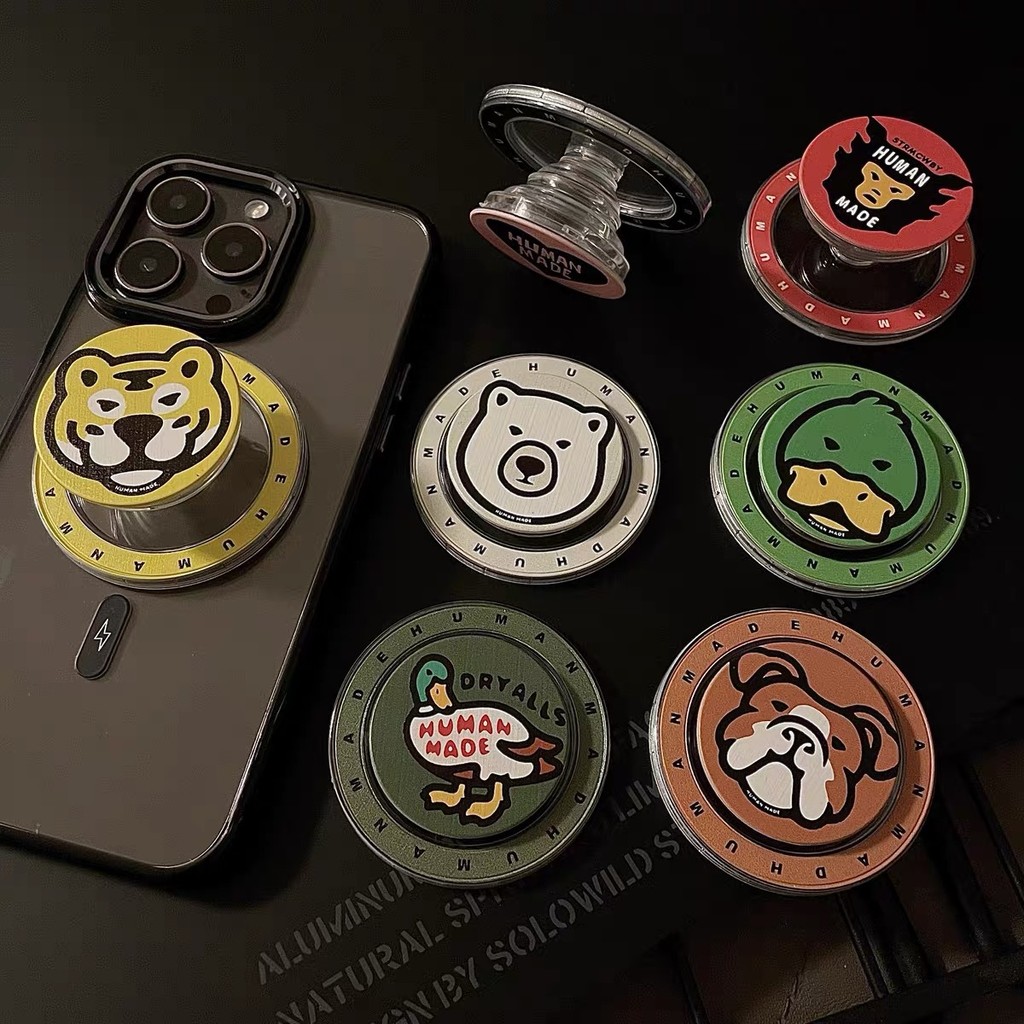 แม่เหล็กติดโทรศัพท์ ขาตั้งแม่เหล็ก iphone giftok magsafe griptok กริปต๊อก เทรนด์พันท์ พับได้ ฟรีค่าป