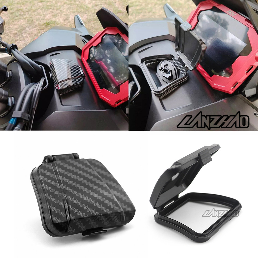 สําหรับ HONDA ADV160 ADV 160 เมตรปุ่มสวิทช์กันน้ําสลับฝาครอบกุญแจ