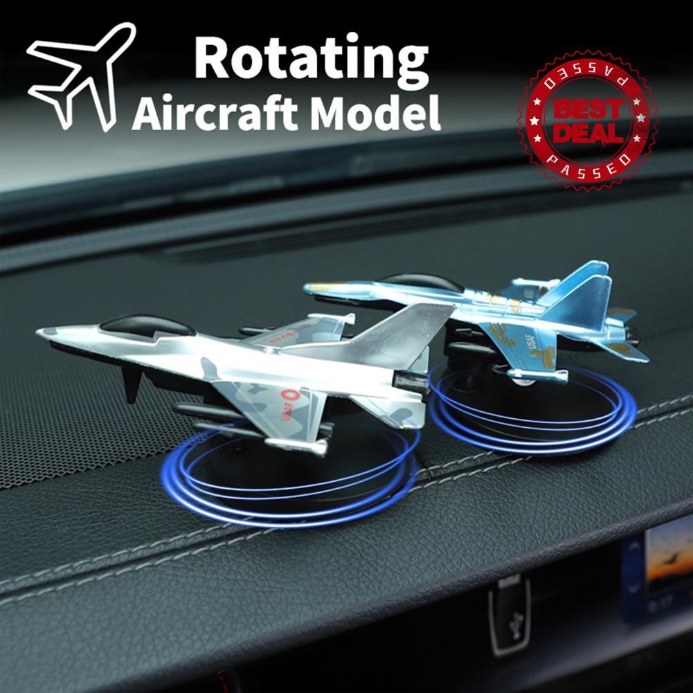 เครื่องบินรุ่นรถติดตั้งเครื่องบินลอยเครื่องประดับอุปกรณ์เสริม Freshener J3k9