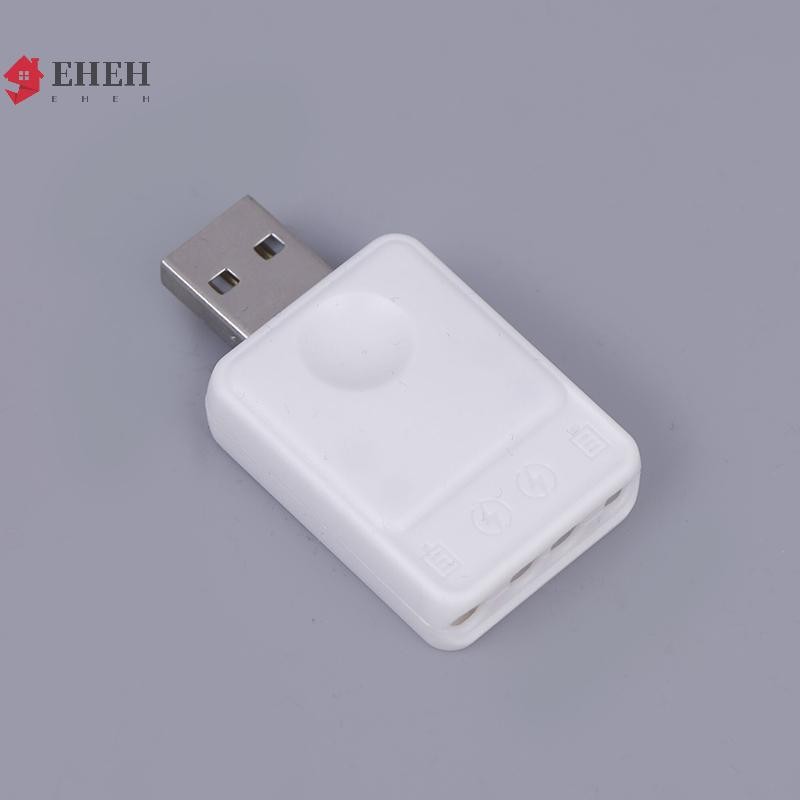 [EHEH] CR425 เครื่องชาร์จแบตเตอรี่ไฟฟ้าตกปลาลอยชาร์จ CR425 แบตเตอรี่เครื่องชาร์จ USB 2 รูอะแดปเตอร์ช