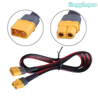 XT60 Male to XT60 Female Connectors with 12AWG Silicone Wire Extension Cable