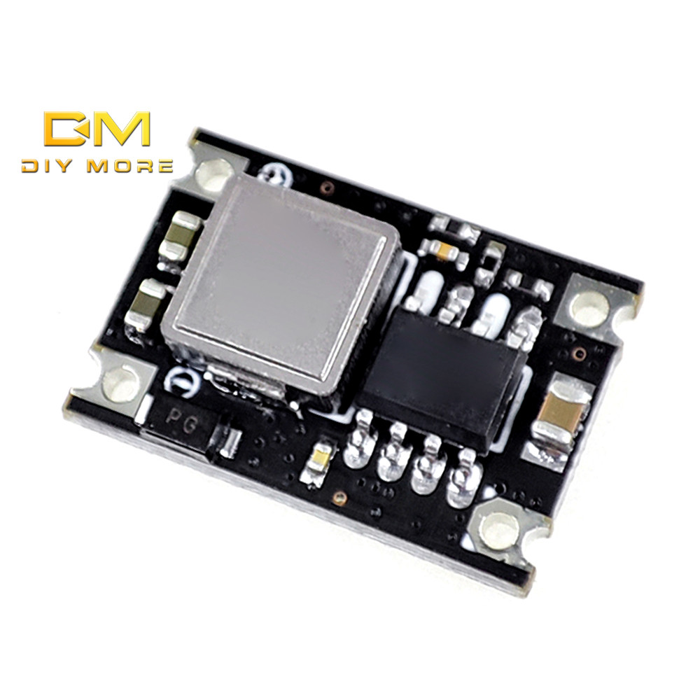 DC-DC 3A โมดูลลดแรงดันไฟฟ้าขนาดเล็กแหล่งจ่ายไฟรถยนต์ 6V9V12V-30V ถึง 3.3 V/5 V/9 V/12 V เอาต์พุต