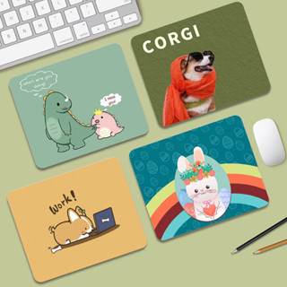 COD แผ่นรองเมาส์ซิลิโคนกันลื่นลายการ์ตูน 3 มิติ ขนาด 20*25 ซ…