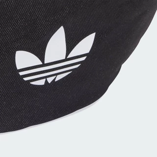 adidas ไลฟ์สไตล์ กระเป๋าคาดเอว Adicolor Unisex สีดำ JX0223