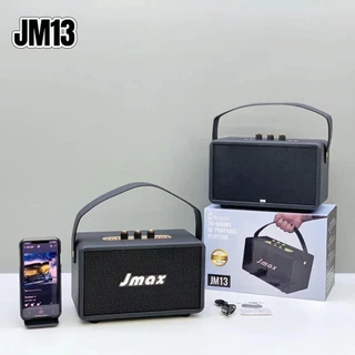 ลำโพงบลูทูธ JMAX-JM13 24W พร้อมสายหิ้ว ปรับเบสได้ ของแท้100% Bluetooth ไร้สาย