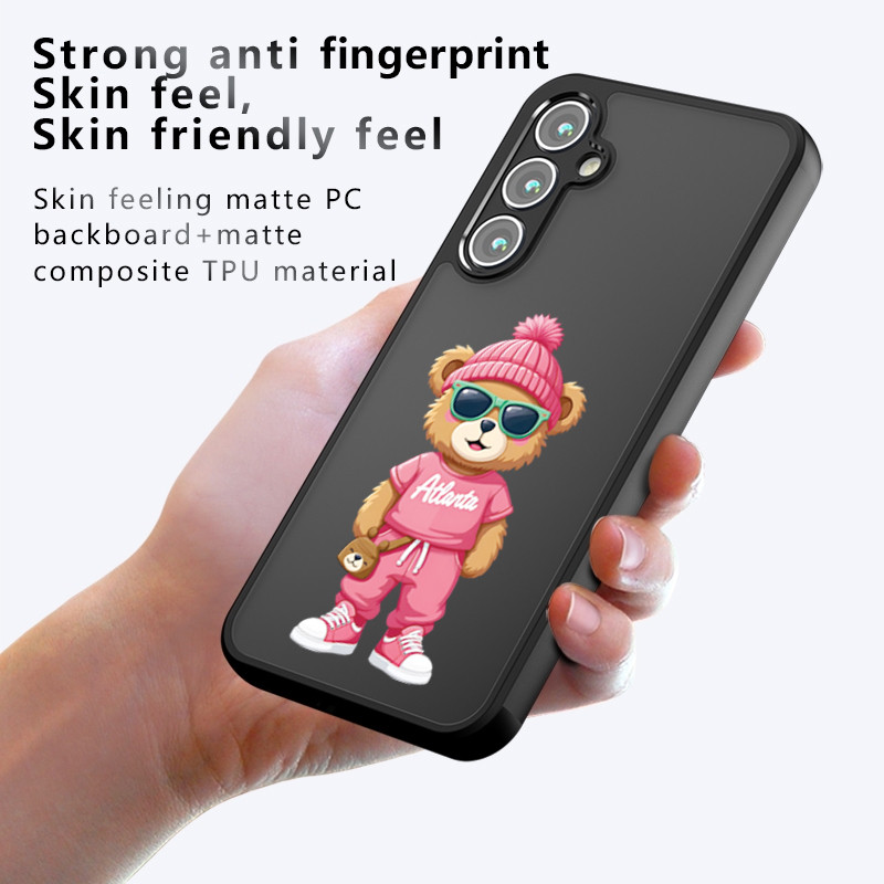 เคส กันกระแทก Case For Samsung A17 5G A07 5G A06 A16 A26 A36 A56 A55 A15 JA 067 - รูปที่ 7