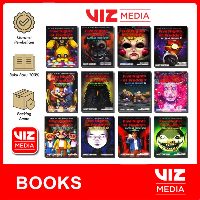 Five Nights at Freddys: Fazbear Frights Collection - Vizmedia