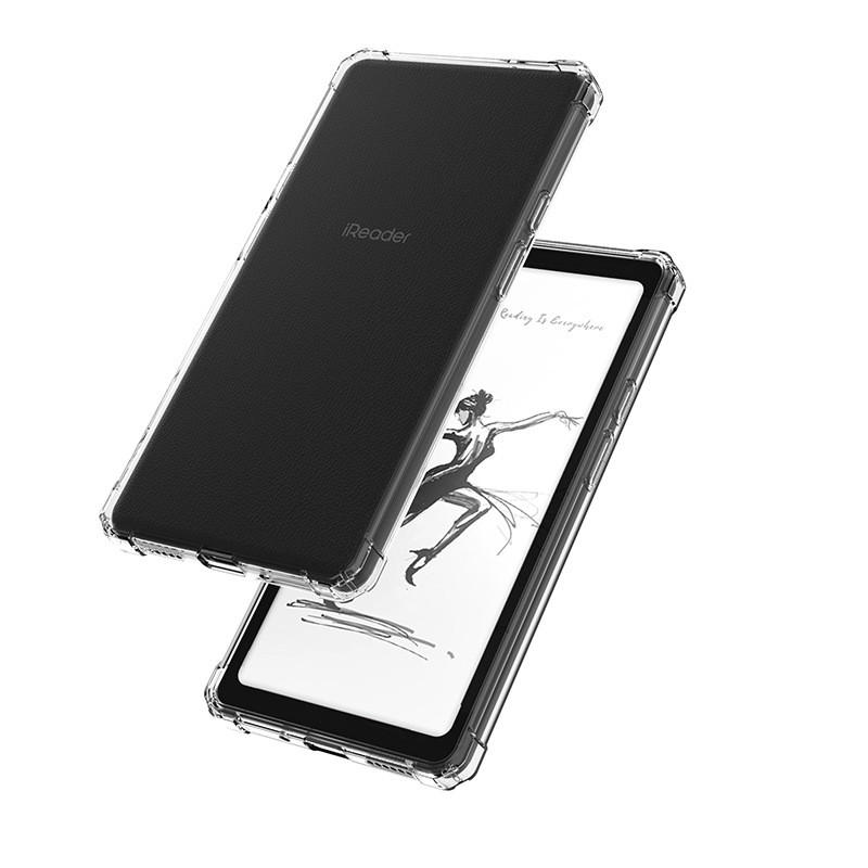 Anti-fall สําหรับ iReader Light 4 Turbo 4C Neo 3 Tango soft TPU cover โปร่งใส drop ทนฝาครอบ Light4 L