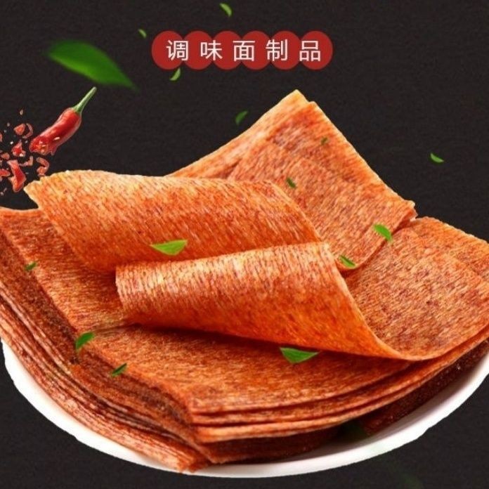 惠好金麦片大包辣片辣条怀旧香辣片后麻辣零食开袋即食Huihao Golden Oatmeal Big Packet Spicy Slices Spicy Strips Nostalgic Spicy20250728 - รูปที่ 2