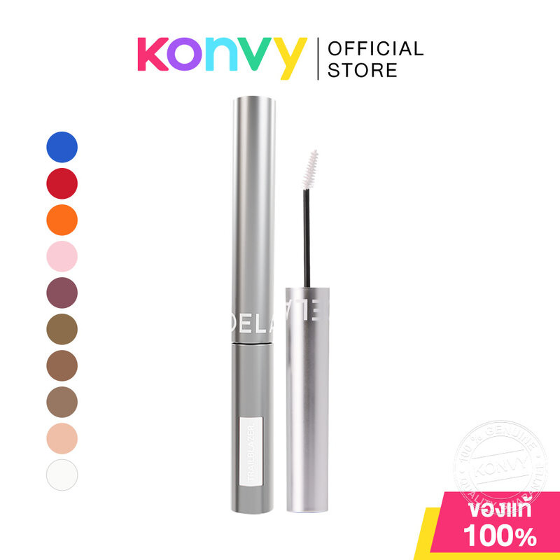 LA GLACE Trailblazer Brow Mascara 4g ลากลาส มาสคาร่าคิ้ว หัวแปรงเล็ก