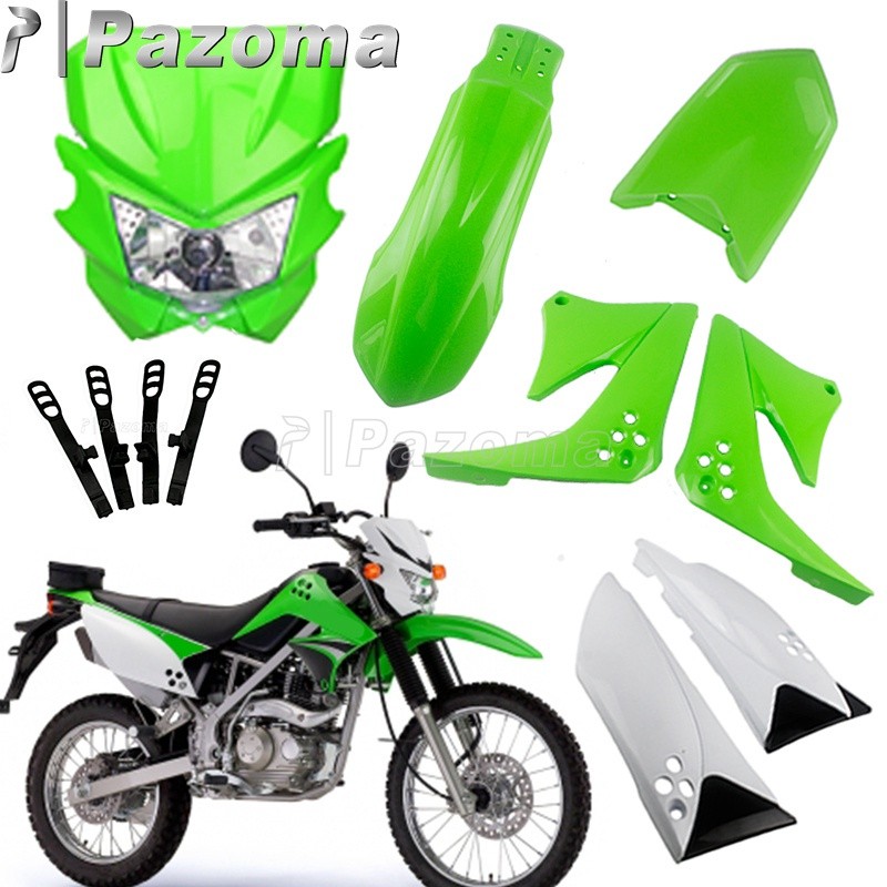 Pl NF F Airing XE KLX150 E Nduro MX