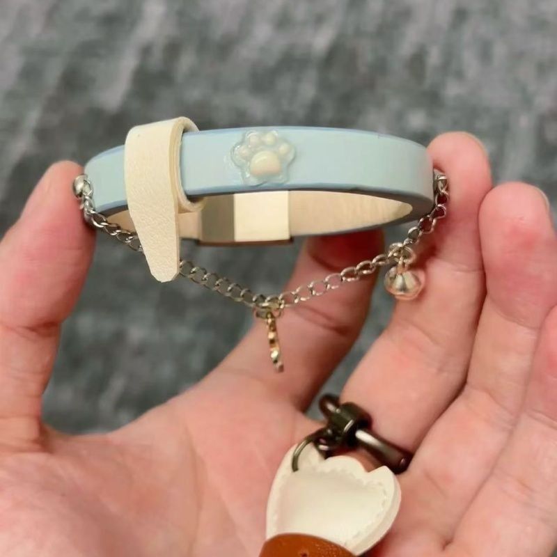 Blue Sweet Cool Spice Girl Choker Sweet Cool choker Sweet Cool Spice Girl Choker Sweet Cool Qi202507