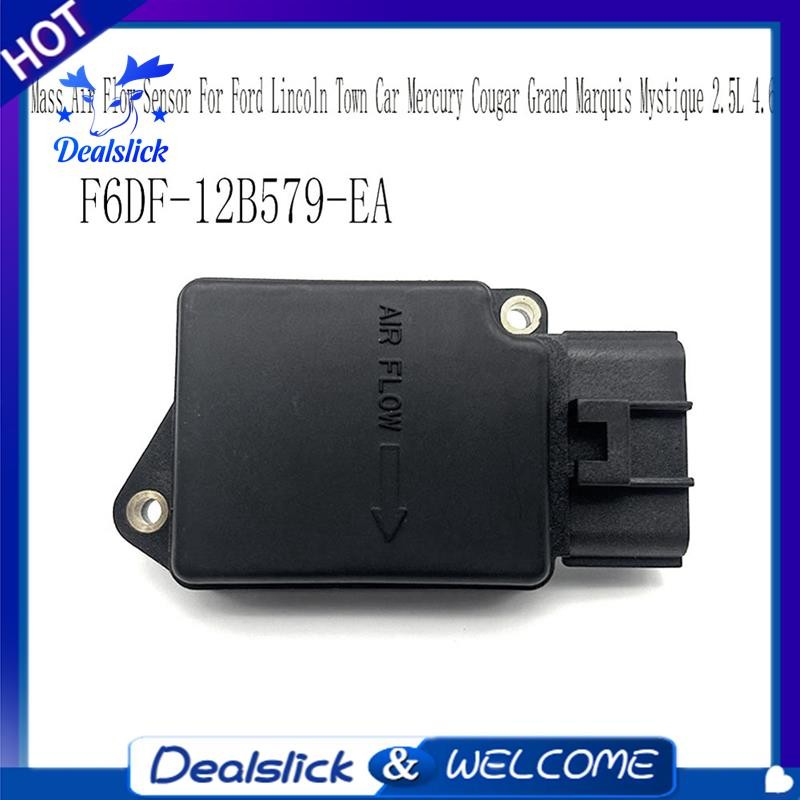 F6DF-12B579- Mass Air Flow Sensor สําหรับ Town Car Mercury Grand Marquis 2.5L 4.6L
