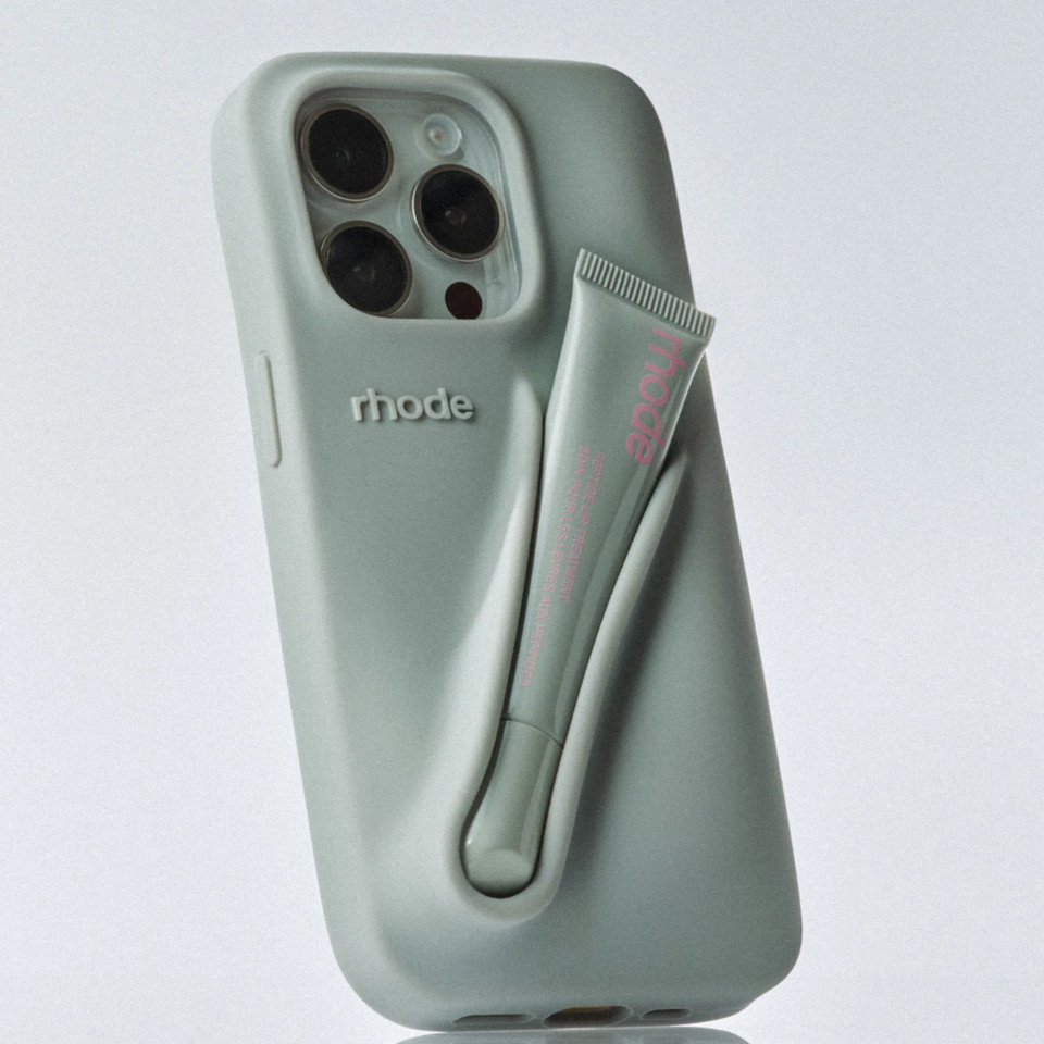 Rhode Lip Case iPhone 14 Pro Max Vanilla