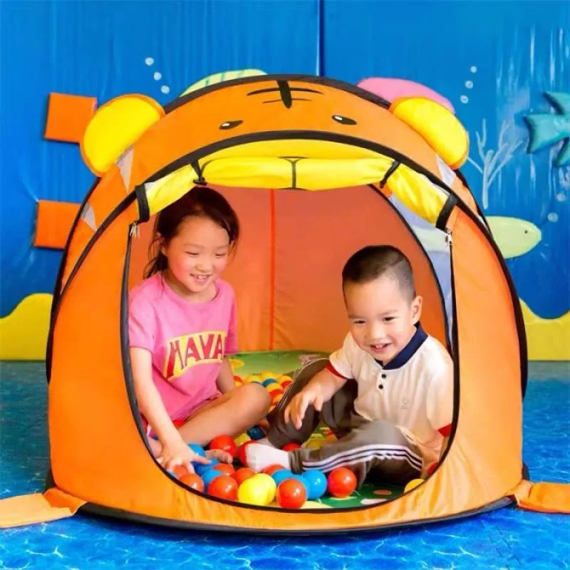 TENDA ANIMAL CHARACTER PLAY TENT สําหรับ CHILDREN / INDOOR OUTDOOR PLAY TENT สําหรับ CHILDREN - ANIM