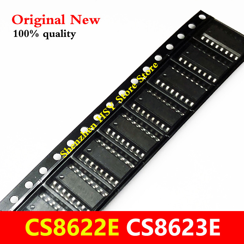(10ชิ้น)100%ใหม่ CS8622E CS8623E sop-16