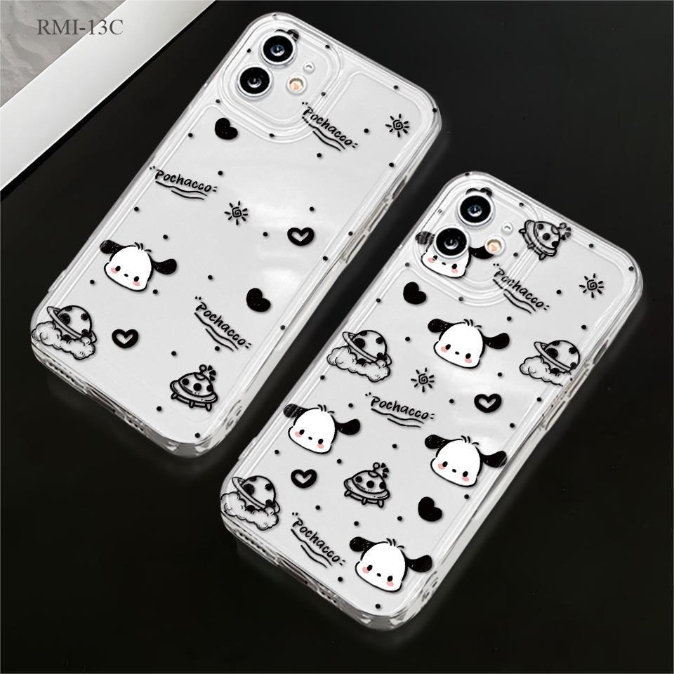 Compitable For Xiaomi Redmi Mi 13C 12 12C 11 10 10C 10A A1 A2 9T 9C 9A 9 Poco C65 X6 M6 M5S Lite NE Pro 5G เคส Case KK