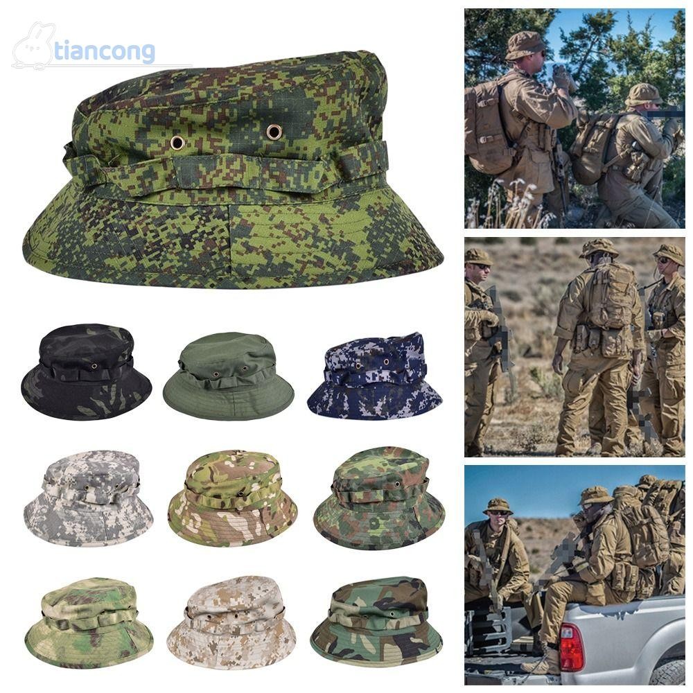 TIANCONG Sun Men Cap Hot Cowboy Visor Camo