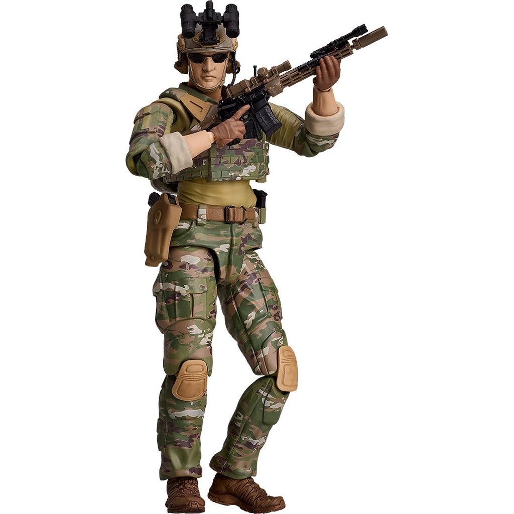 Figma Little Armory Special Forces Member Non-scale Plastic Painted Movable Figure