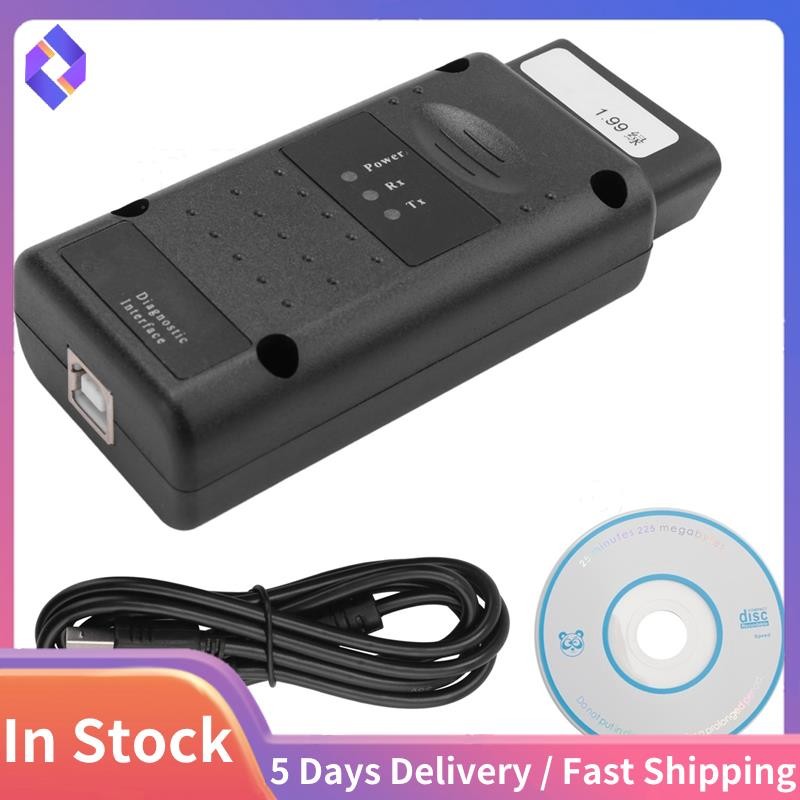 ใหม่ OPCOM 2014V V1.99 FT232RQ สีดํา ABS OPCOM ใหม่ 120309เวอร์ชันล่าสุด OBD2 Op-Com / Op Com / Opco