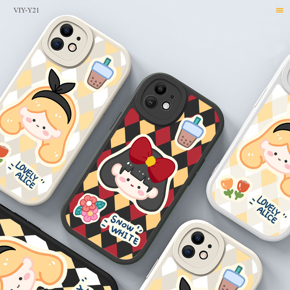 VIVO V30 Y72 Y36 Y17S Y28 Y21 Y33S Y15S Y50 Y22 Y20 Y12S Y17 Y15 Y12 Y16 Y02T V25 V23E V27 V29E S1 Pro 5G เคสวีโว่ DY