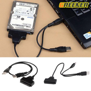 สาย Sata to USB3.0 เสียบ HDD Sata ได้ทุกขนาด ทุกยี่ห้อ เพื่อนำข้อมูลออกมาใช้ แถมAdapter จ่ายไฟ 1 ตัว