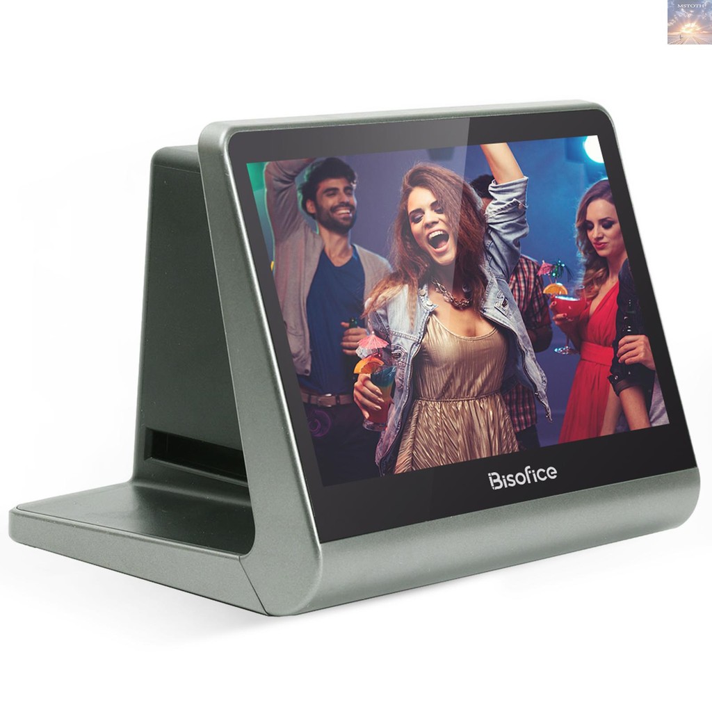 [โปรโมชั่น] Bisofice Film และ Slide Scanner สําหรับ 135 Film(36*24mm)/126KPK -110 Film/Super8/ Monoc