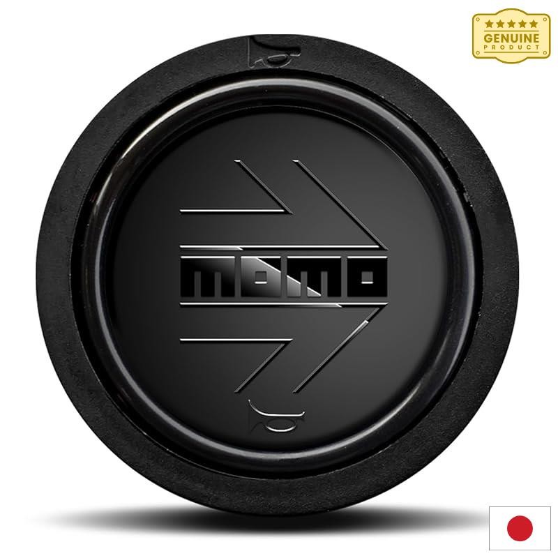 MOMO [Horn Button] MOMO ARROW BLACK EDITION Momo Arrow Black Edition HBR-05