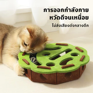 PawPals สัตว์เลี้ยงปริศนาเขาวงกต ของเล่นแมว ลูกบอลแคทนิป ของเล่นสําหรับเล่นกับแมว ของเล่นสัตว์เลี้ยง ล้อเลียนแมว