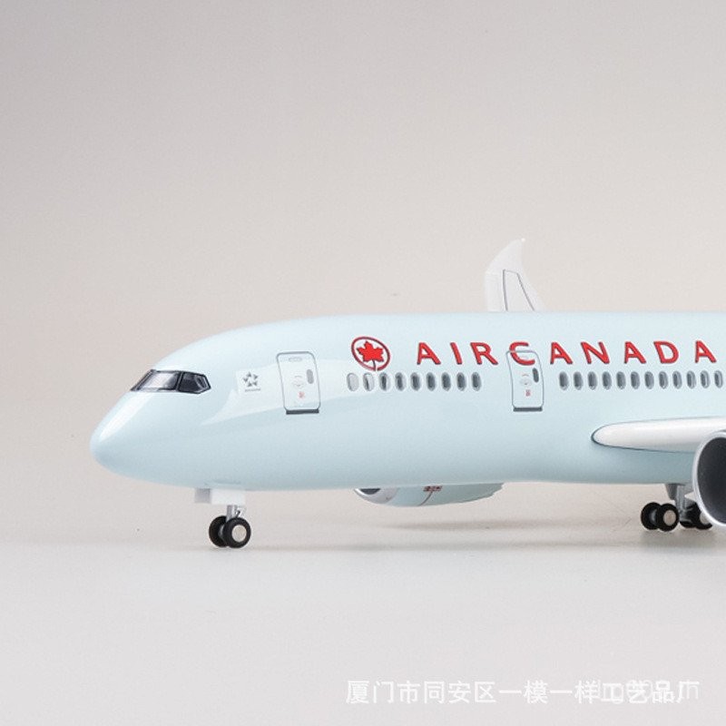 1: 130 Canadian Airlines Canada Airlines 787 Boe B787 รุ่นเครื่องบิน Civil Airliner จําลองของขวัญ 43