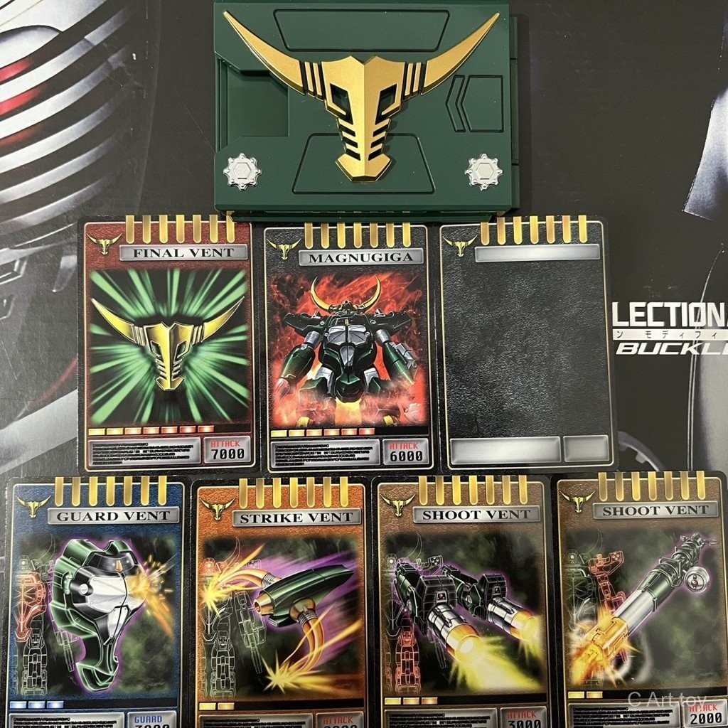 【พร้อมส่ง】csm kamen rider ryuki card dx kamen rider  ตลับการ์ด ryuki มาสไรเดอร์ ริวคิ ตลับริวคิ ตัวล